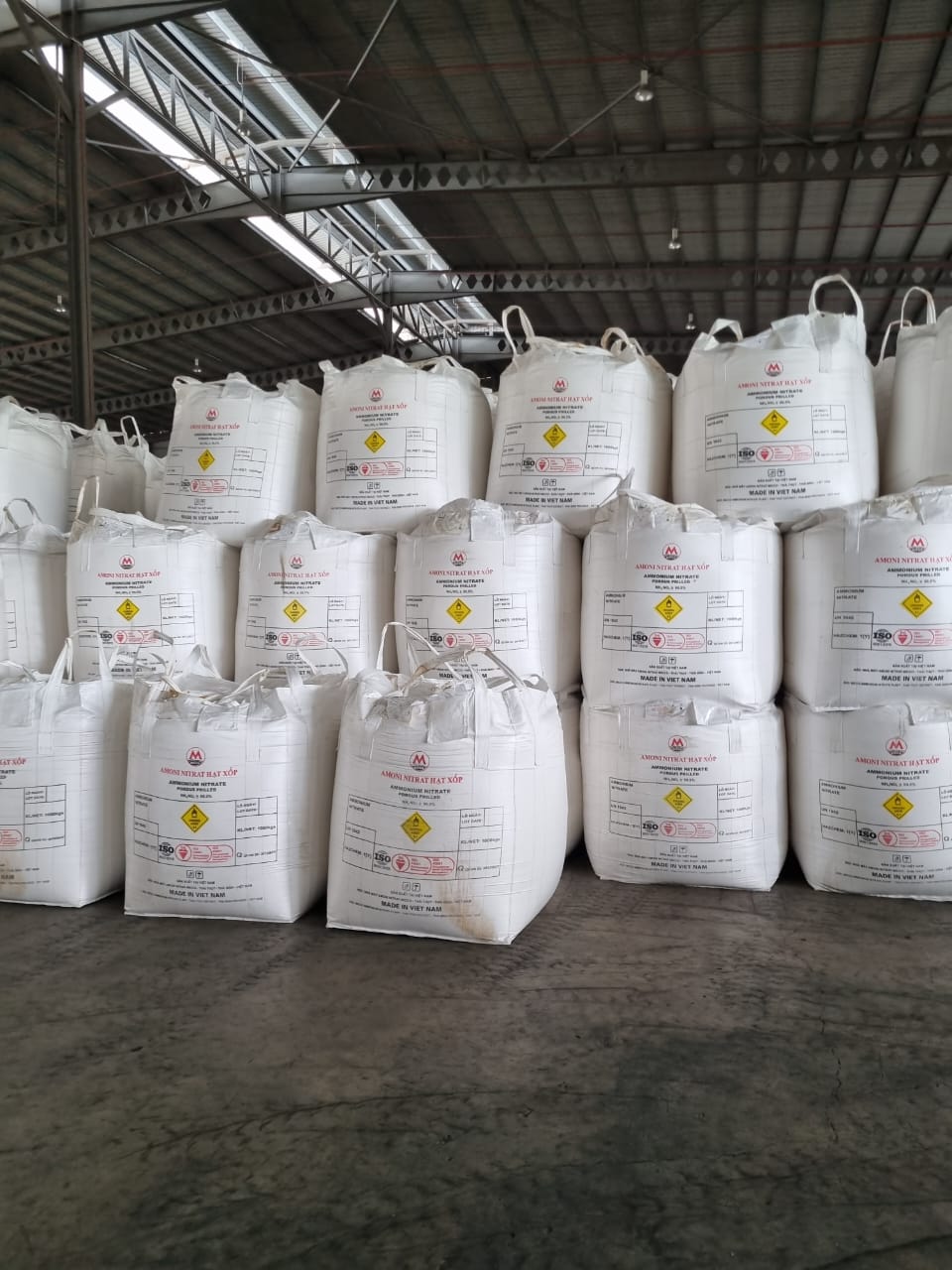 PPAN industrial supply packaging